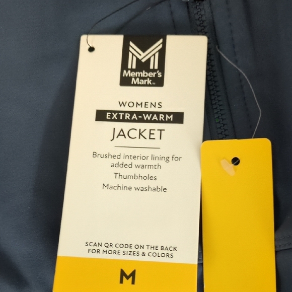 Blue Zip-Up Jacket - Picture 2 of 4